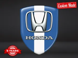 Honda Wasserfester Aufkleber Max Langlebig Schick Pro Design